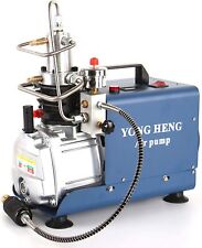 Yong Heng 4500psi 30mpa High Pressure Pcp Air Compressor Pump Rifle Airgun Scuba