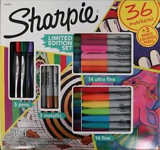 Sharpie 36 Count Limited Edition Set 1984663 Pens Markers Metallic Pages