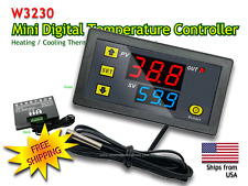 W3230 110-220v High Precision Digital Temperature Controller Thermostat -50120