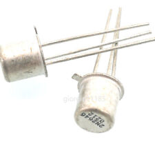 Us Stock 10pcs 2n2646 Silicon Unijunction Transistor Metal Can 300mw To-18
