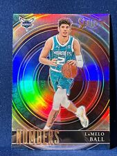 Lamello Ball Rc 2020-21 Select Rookie Silver Holo Prizm Numbers 1 Hornets