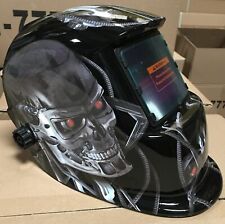 Trm Solar Auto Darkening Welding Helmet Arc Tig Mig Certified Mask Grinding Trm