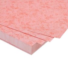 100pcs Texture Paper Binding Covers 8.5x11 8 Mil 65 Lb Pink
