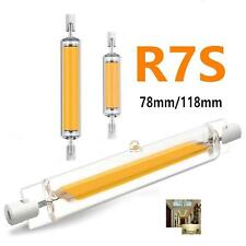 R7s Cob 78mm 20w Led Bulb Halogen Dimmable Tube Glass 10w Replace 118mm Lamps