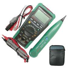 Mastech Ms8236 2 In 1 Digital Multimeter Dmm Network Cable Wire Track Tester
