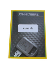 John Deere 6600 Combine Parts Catalog Manual 2