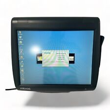 Micros Workstation 5a Touch Screen Terminal 400814-101 Windows Ce 6.0