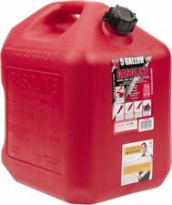 Made In Usa 5 Gallon Red Hdpe Spill-proof Auto Shut-off Carb Gas Can