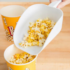 Popcorn Machine Supplies 32oz White Plastic Popcorn Scoop Or Ice Scoop