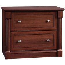Sauder Palladia Engineered Wood 2-drawer Lateral File Cabinet In Select Cherry