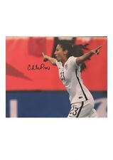 Christen Press Usa Womens Soccer Futbol Team Autographed Signed 8x11 Photo