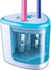 Electric Pencil Sharpener For Colored Pencils Battery Operated Pencil Sharpener
