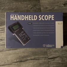 Velleman Oscilloscope K7105 Hhs5 Handheld Scope With Case Ac Adapter And Probe