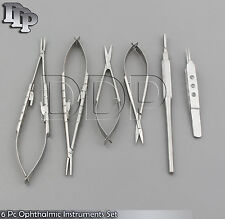 6 Pc O.r Grade Eye Micro Surgery Surgical Ophthalmic Instruments Kit Set Ey-009