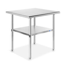 Stainless Steel 30 X 24 Nsf Commercial Kitchen Work Food Prep Table