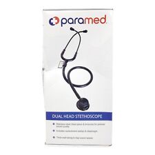 Paramed Stethoscope - Classic Dual Head - For Doctors Nurses Med Students