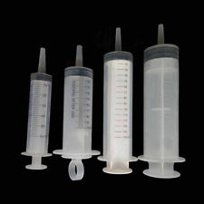 20-300ml Syringe Feed Pet Measuring Syringes Transparent Large Capacity Plastic