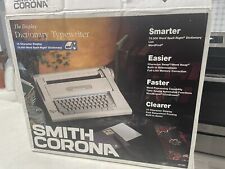 Smith Corona Display Dictionary Electric Typewriter Na3hh H Series 800 Euc