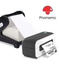 Shipping Label Printer 4x6 Thermal Barcode Maker High Speed With Paper Holder