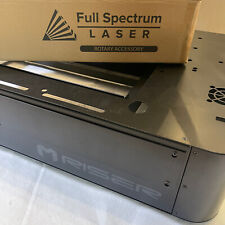 Full Spectrum Laser Accessories - New In Open Box - Riser And Rotary Accessory