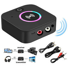 2in1 Bluetooth 5.0 Transmitter Receiver Wireless Of Home Tv Stereo Audio Adapter