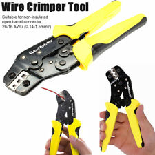 Professional Automatic Wire Cutter Stripper Crimper Pliers Terminal Striper Tool