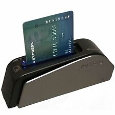 Id Tech Augusta Usb Hid Msr Emv Magnetic Swipe Card Reader Idem-251p New