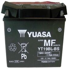 Yuasa Yuam6219bl Yt19bl-bs Sealed Battery 58-1311 2113-0360 49-1970 Yuam6219bl
