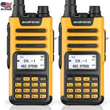 Us Long Range Walkie Talkie 100 Mile Two Way Radio Repeater Capable Gmrs 2 Pack