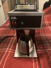 Wilber Curtis Cafe 2db Dual Station Coffee Maker 64 Ounce With New Filter Basket