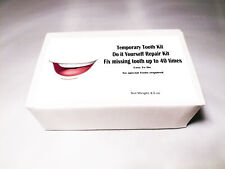 Temporary Tooth Kit Do It Yourself Repair Kit Dental Fix Missing Up To 40 Teeth