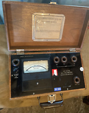 1958-sensitive Research Instr. Corp. High Voltage Dc Voltmeter -50000 Ohms-dch1