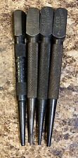 3 Millers Falls Nail Setters 132 -232 -332 Craftsman 332 All Made Usa
