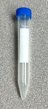 Bipee Plastic Centrifuge Tubes 15ml Conical Bottom Blue Screw Cap - 97pc