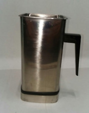 Vitamix Super 3600 Stainless Steel Replacement Pitcher Only With Blades.