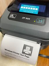 Zebra Zp 505 Label Thermal Printer