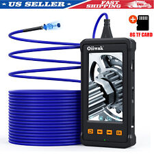 4.911.4ft Industrial Borescope 5.5mm 1080p Hd Endoscope Snake Camera Inspection