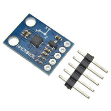 Gy-273 Hmc5883l Triple Axis Compass Magnetometer Sensor Module For Arduino 3v-5v