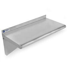 Open Box - Stainless Steel Commercial Kitchen Wall Shelf Restaurant - 12 X 24