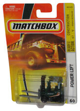 Matchbox Construction 47 2007 Green Power Lift Toy Vehicle 60