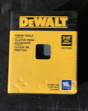 Dewalt Dcs16250 2-12 16 Gauge Heavy-duty Straight Finish Nails
