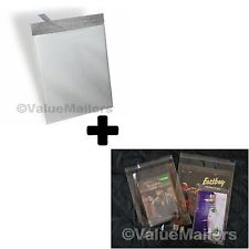 200 Bags 100 10x13 Poly Mailers Envelopes Self Sealing Plastic 100 10x13 Clear