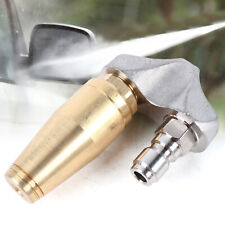 3000psi Cleaning Reverse Turbo Sewer Drain Jetter Nozzle For Pressure Washer