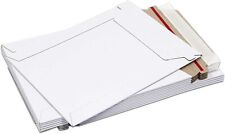 500 - 6 X 8 White Cddvd Photo Ship Flats Cardboard Envelope Mailer Mailers