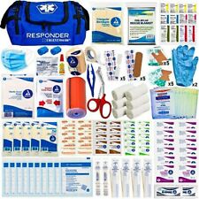 First Aid Paramedic Bag - Medical Trauma Kit - Medical Supplies Ifak Emt
