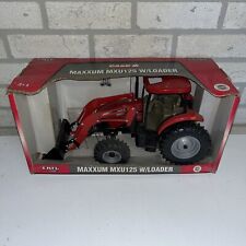 116 Case International Maxxum Mxu125 Tractor With Front Wheel Assist And Loader
