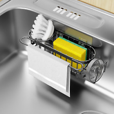 Kitchen Sink Caddy Sponge Holder In The Sink Stainless Steel Kitchen Sink Organ
