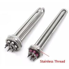 Tubular Water Heater Immersion 15kw 220380v Stainless Steel Heating Element