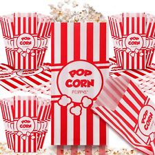 Poppys Paper Popcorn Bags - 1oz And 2oz Concession-grade Bags Popcorn Machine