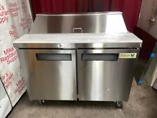 New 48 Refrigerated Cold Sandwich Salad Prep Table Falcon Ast-48 2 Door 1982
